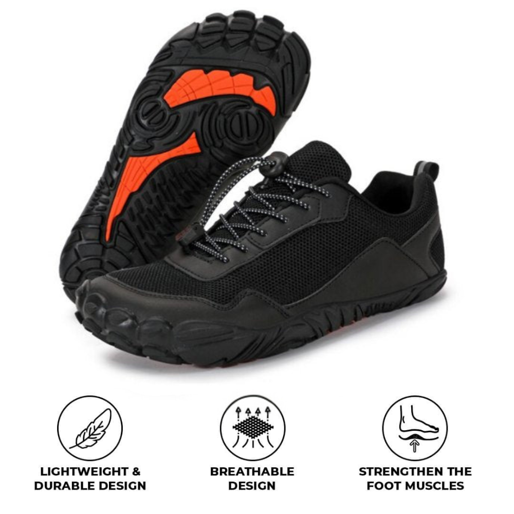 TrailMaster Lite - Non-Slip Barefoot Shoes (Unisex)