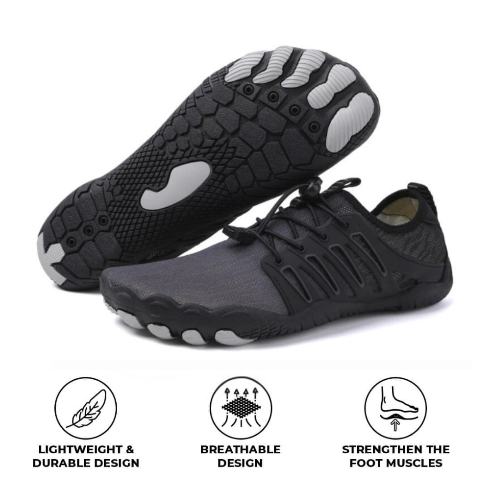 UniGrip Traction Barefoot Shoes