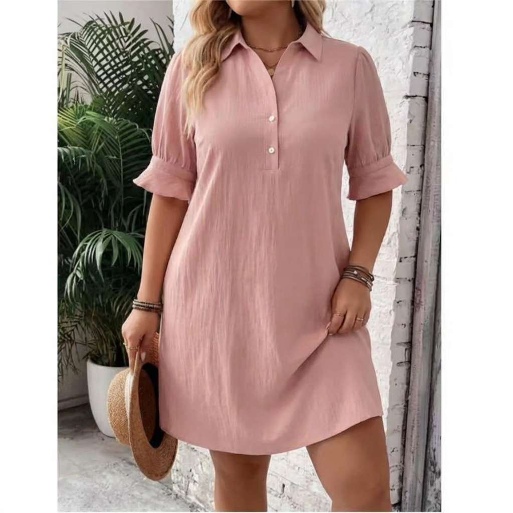 Alyanna - Effortless Classic Dress