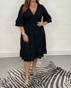 Alva - Elegant Lace Dress