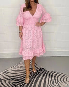 Alva - Elegant Lace Dress