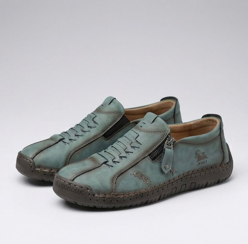 Katherine | Refined Comfort with a Practical Zip Closure