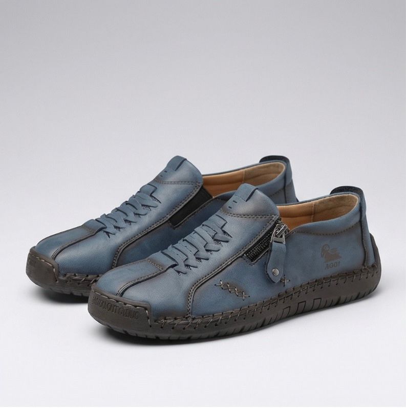 Katherine | Refined Comfort with a Practical Zip Closure