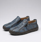 Katherine | Refined Comfort with a Practical Zip Closure