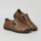 Katherine | Refined Comfort with a Practical Zip Closure