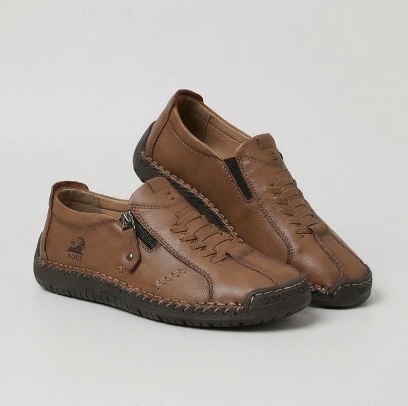 Katherine | Refined Comfort with a Practical Zip Closure