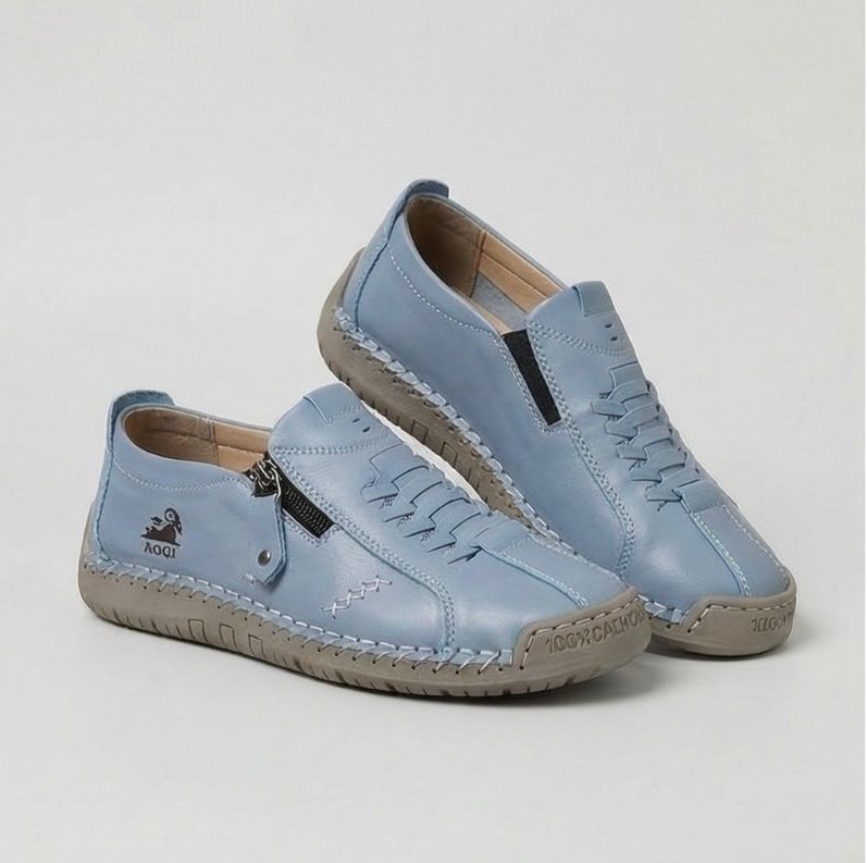 Katherine | Refined Comfort with a Practical Zip Closure