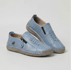 Katherine | Refined Comfort with a Practical Zip Closure
