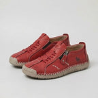 Katherine | Refined Comfort with a Practical Zip Closure
