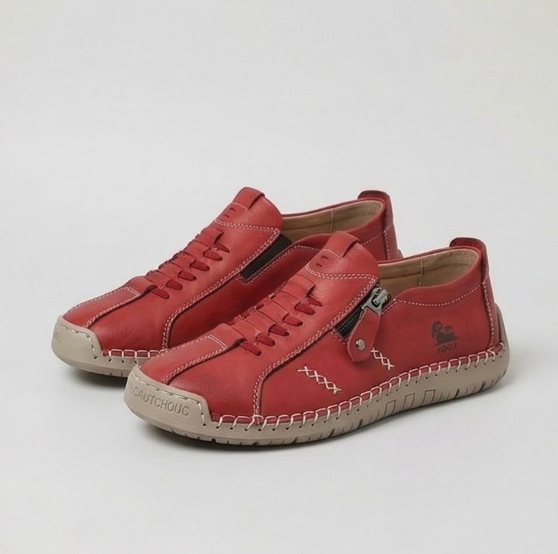 Katherine | Refined Comfort with a Practical Zip Closure