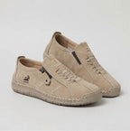 Katherine | Refined Comfort with a Practical Zip Closure