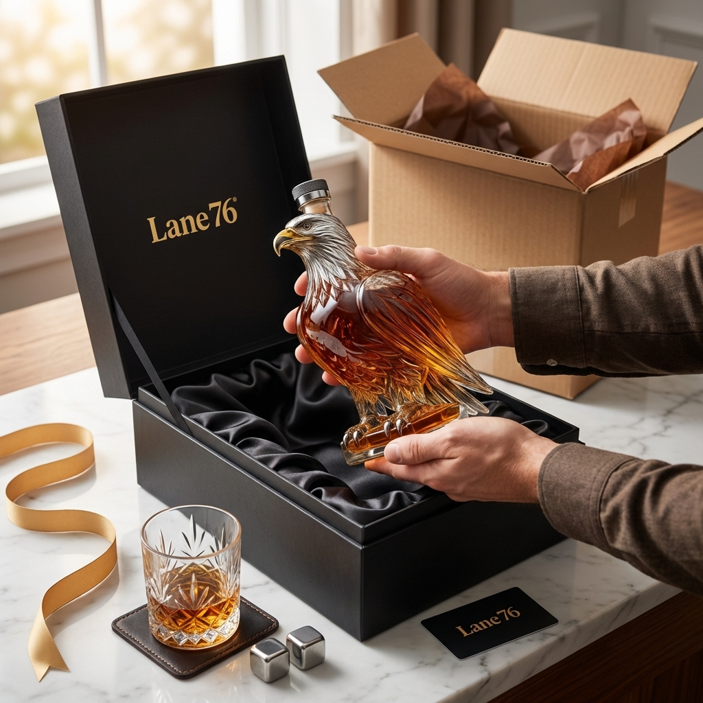 Whiskey Decanter - American Eagle Edition