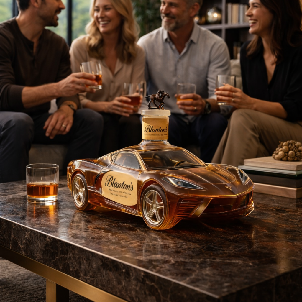 Whiskey Decanter - Corvette Edition