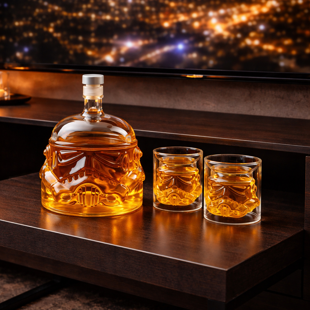 Whiskey Decanter - Dark Side Edition