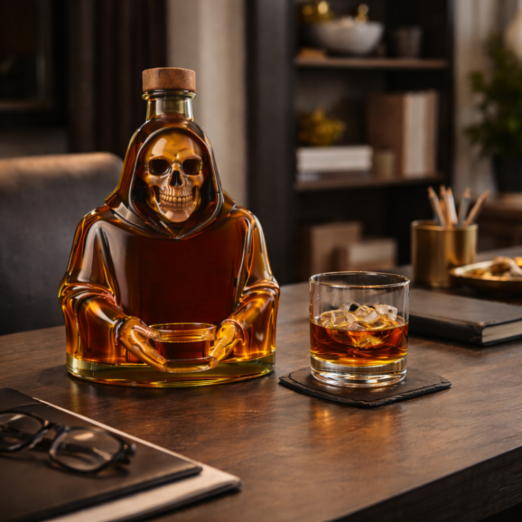 Whiskey Decanter - Death's Edition