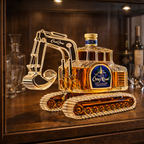 Whiskey Decanter - Excavator Edition
