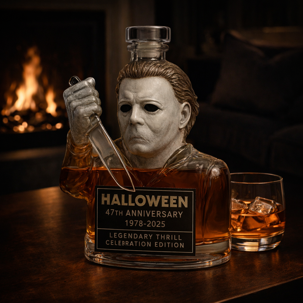 Whiskey Decanter - Halloween Edition