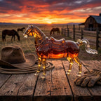 Whiskey Decanter - Horse Edition
