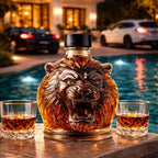 Whiskey Decanter - Lion Edition