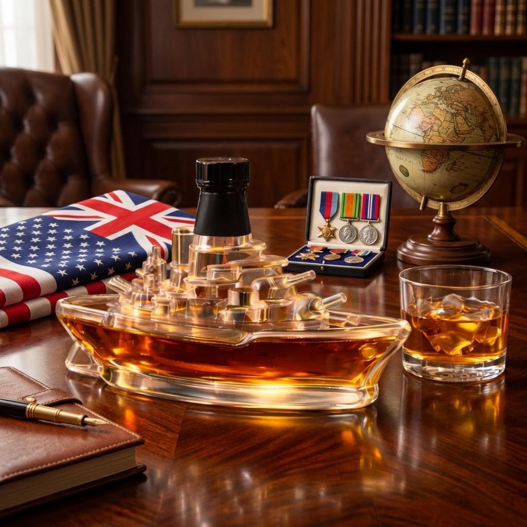 Whiskey Decanter - Marine Edition