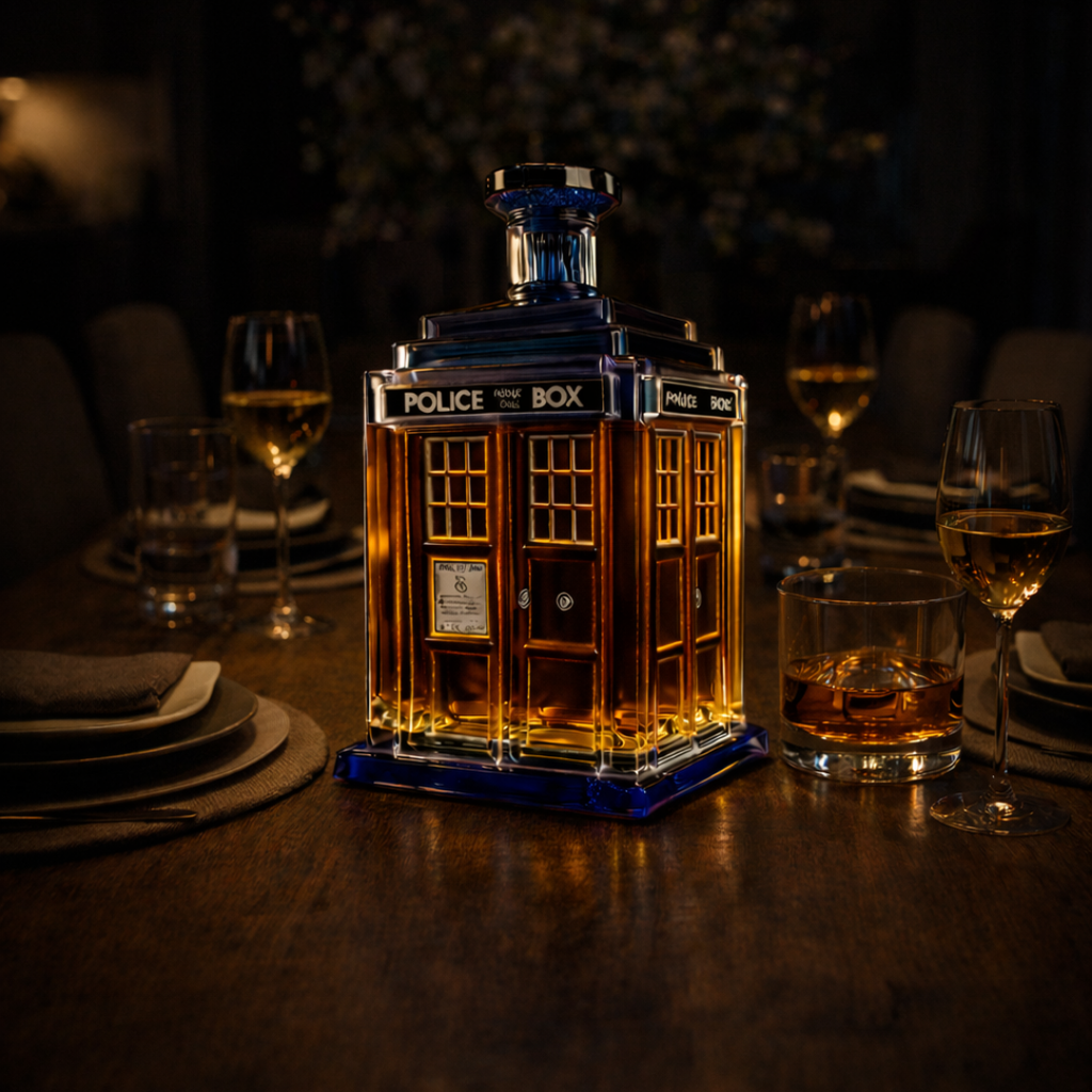 Whiskey Decanter - Police Box Edition