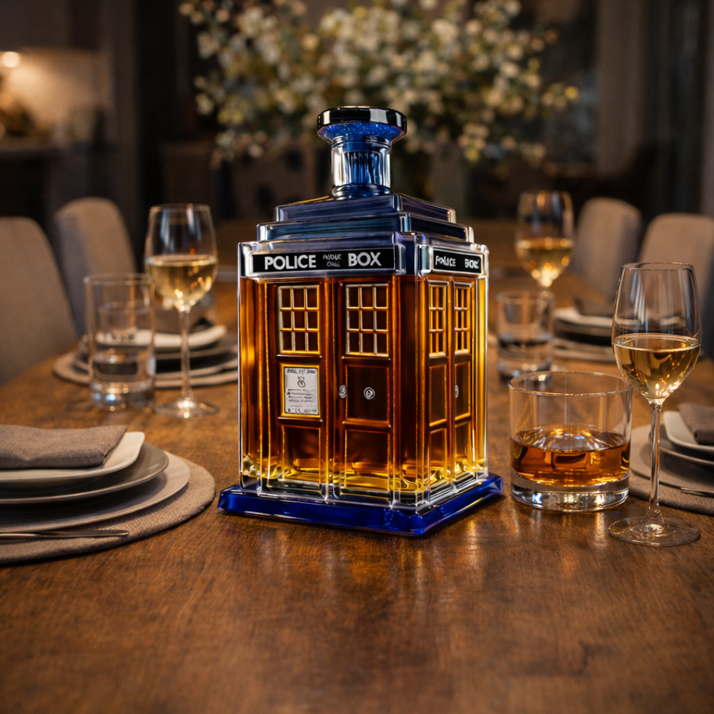 Whiskey Decanter - Police Box Edition