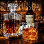 Whiskey Decanter & Glasses Set