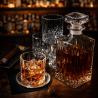 Whiskey Decanter & Glasses Set