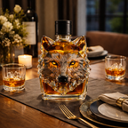 Whiskey Decanter - Wolf Edition