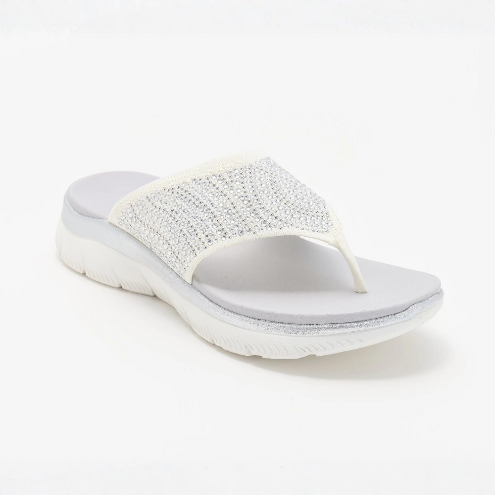 LIORA™ | Comfortable Crystal Mesh Strappy Sandals for Women
