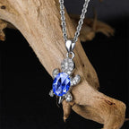 Beautiful Sea Turtle Necklace with Bonus Earrings – Limited Time Offer