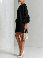 Rosalie Button-Down Mini Dress