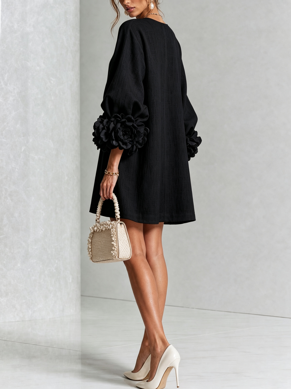 Rosalie Button-Down Mini Dress