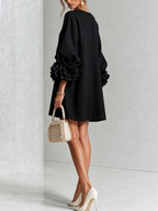Rosalie Button-Down Mini Dress