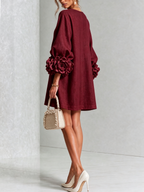 Rosalie Button-Down Mini Dress