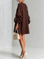 Rosalie Button-Down Mini Dress