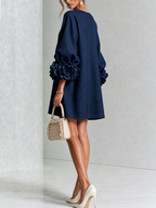 Rosalie Button-Down Mini Dress