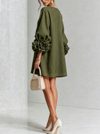 Rosalie Button-Down Mini Dress