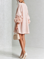Rosalie Button-Down Mini Dress