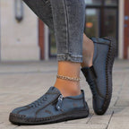 Katherine | Refined Comfort with a Practical Zip Closure