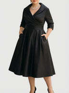 Zyrah - Elegant Midi Dress
