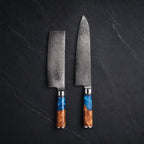 Amagiri Knife Duo (Gyuto & Nakiri)