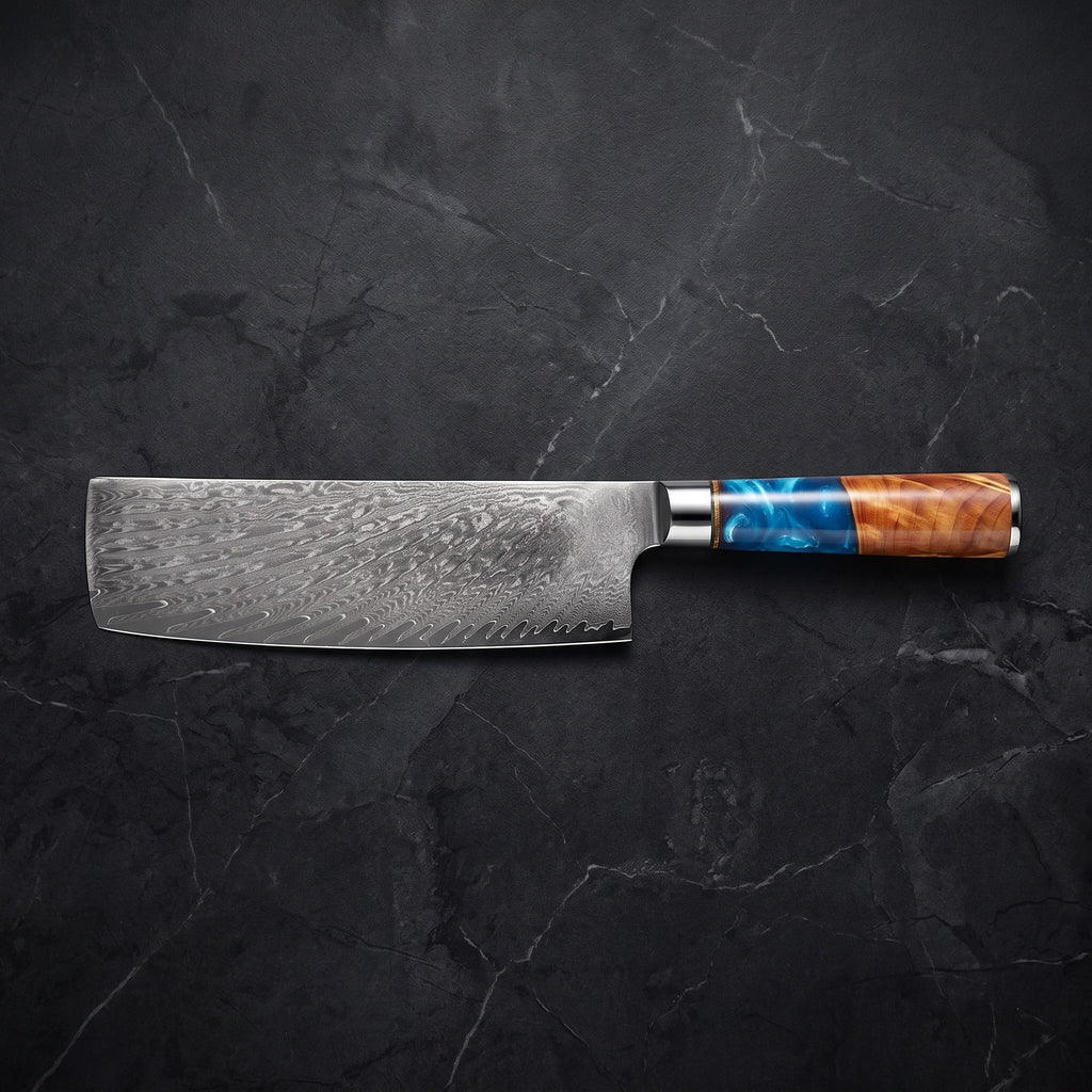 Amagiri Knife Duo (Gyuto & Nakiri)