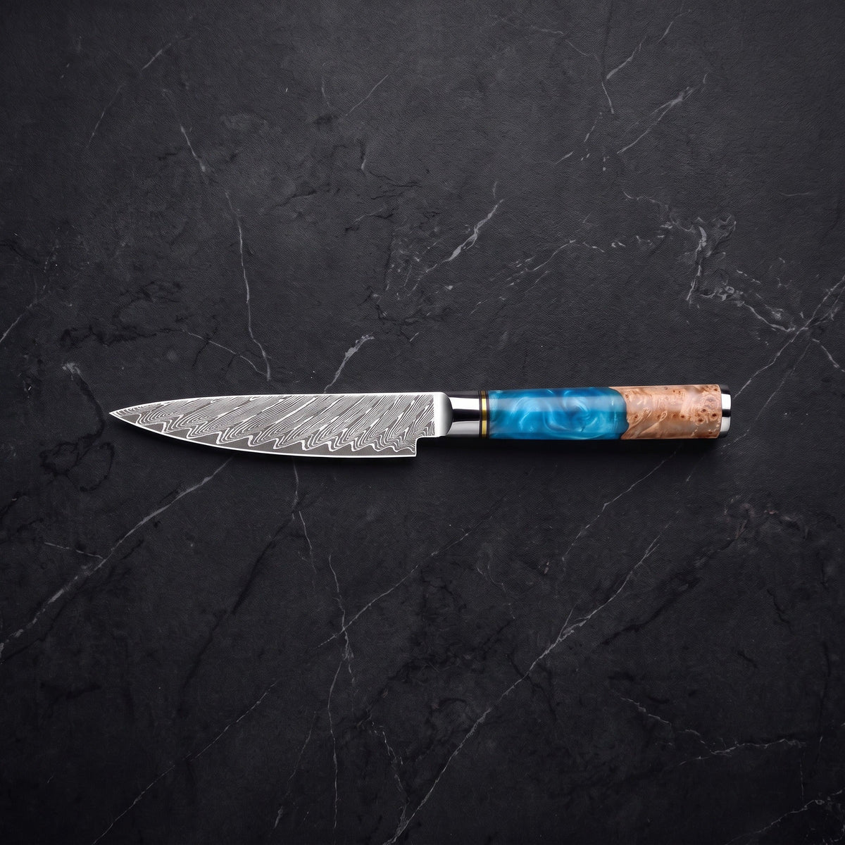 Amagiri Knife Trio (Gyuto, Nakiri & Petty)
