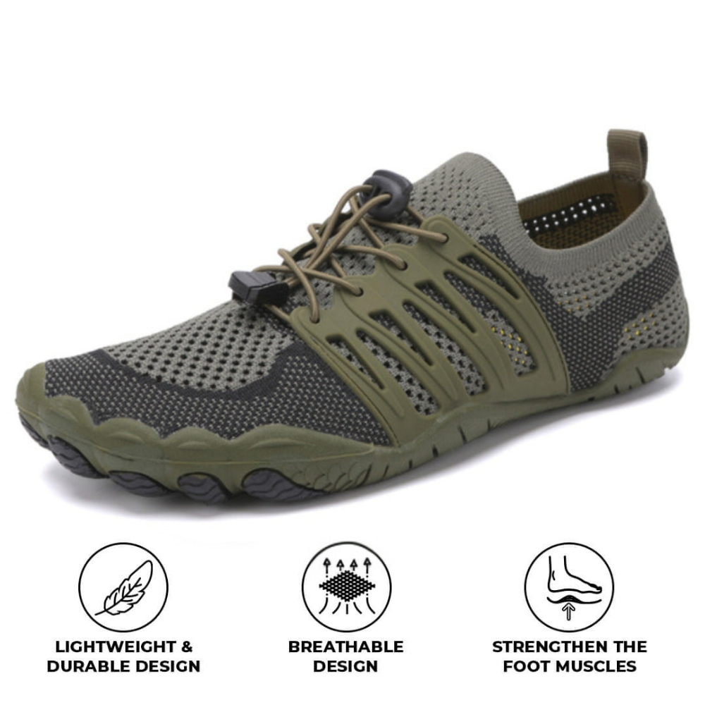 CanyonTrek - Non-Slip All-Environment Barefoot Shoes