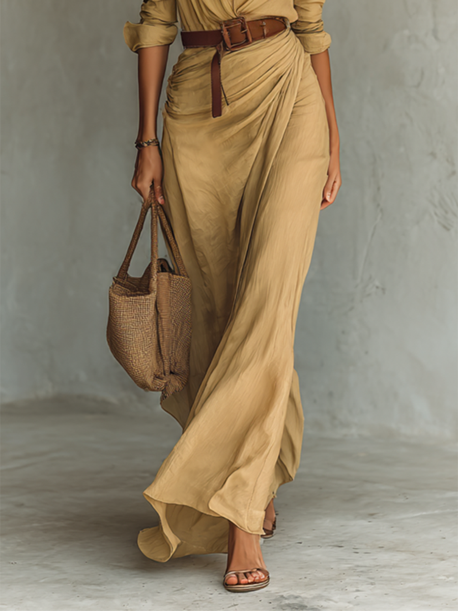Victoria Long Casual Dress