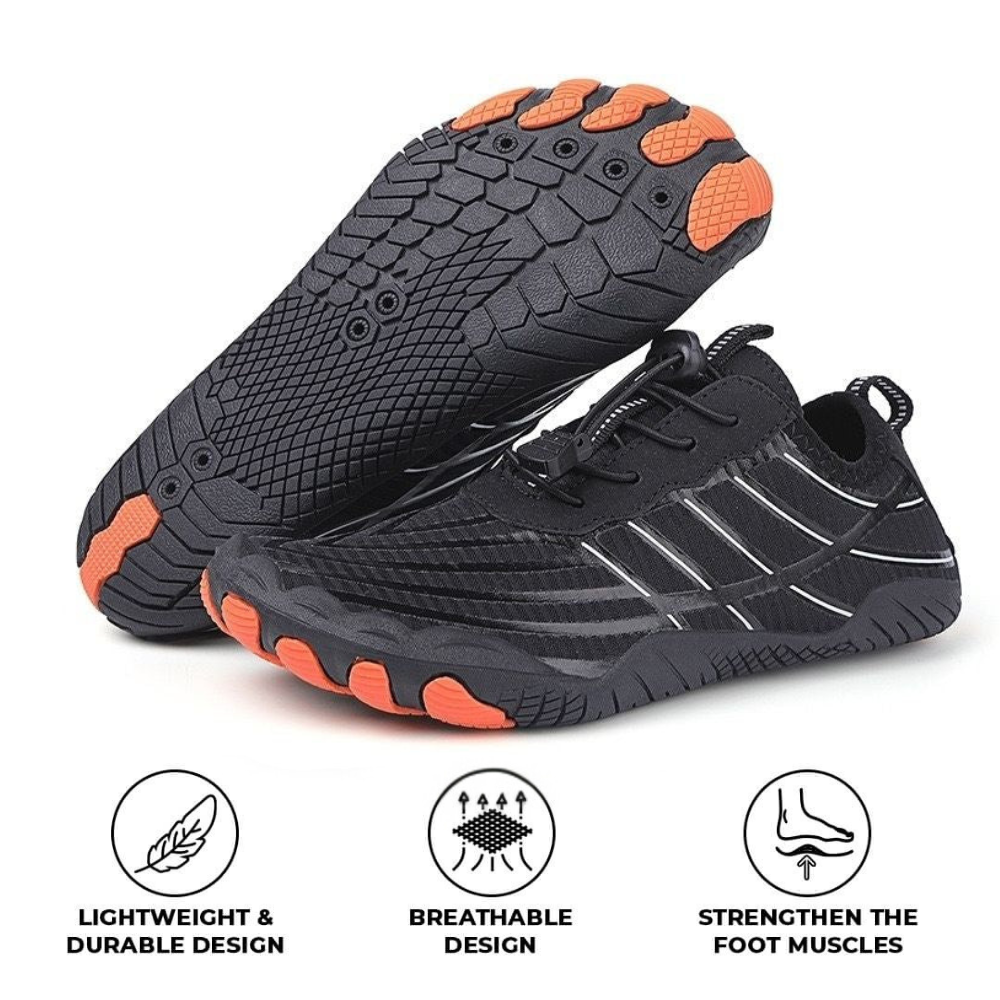 EcoStep - Wide Foot Barefoot Shoes (Unisex)