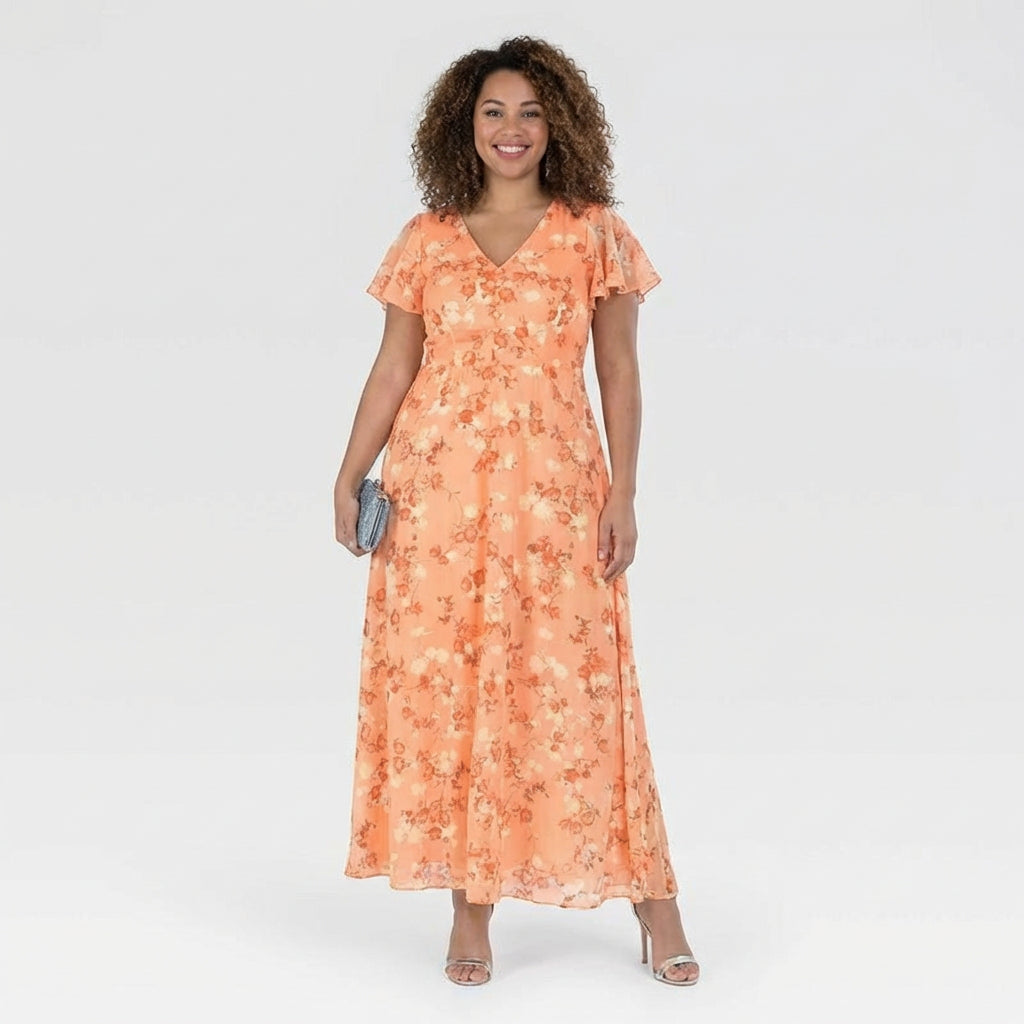 Eveline - Ethereal Flowing Dress