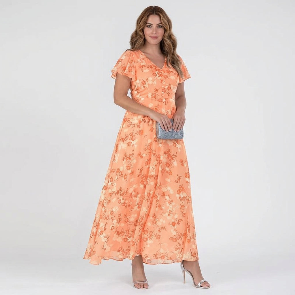 Eveline - Ethereal Flowing Dress