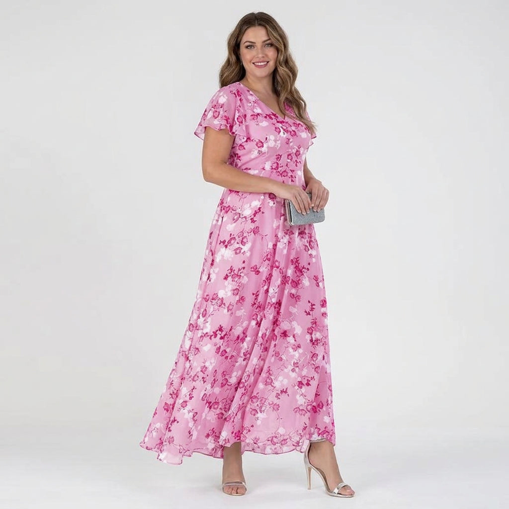 Eveline - Ethereal Flowing Dress